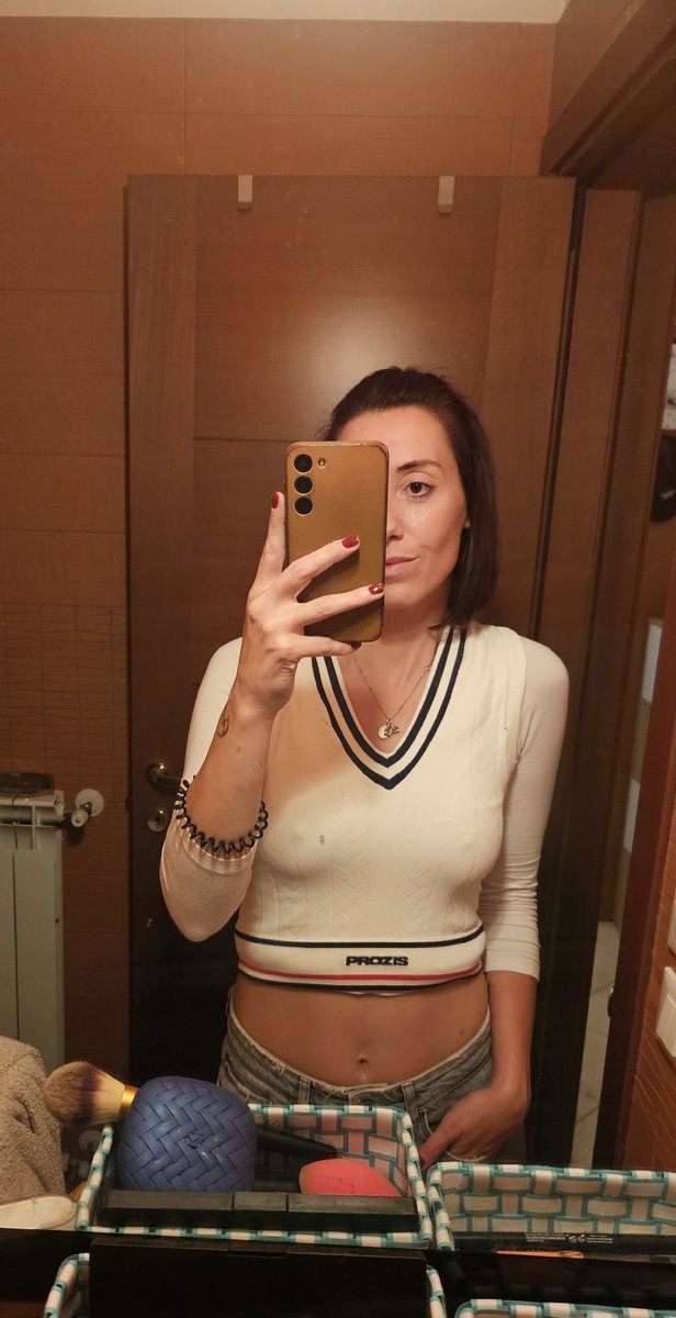 Ivy League Crop Top - White ➡️ prozis.com/1hlHw