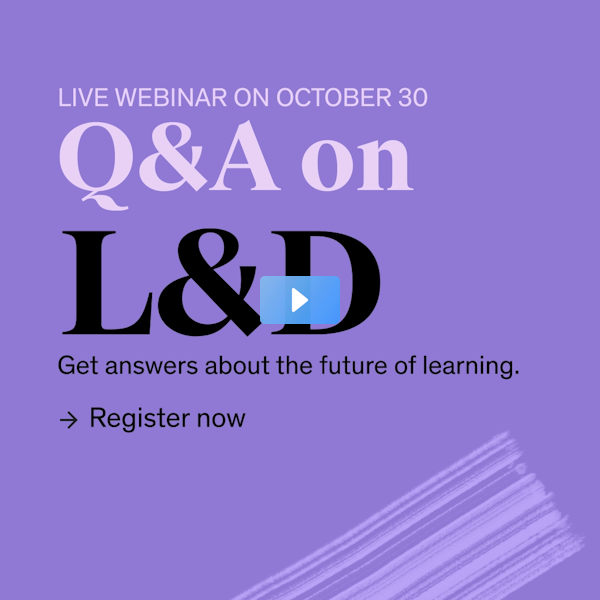 heatherishikawa's tweet photo. Don't miss your chance to have your questions about the future of learning answered live by an industry expert. Register now ➡️ https://t.co/R3YLvdaXB5 https://t.co/4JLZww4KmC https://t.co/bdnF6TyIcF