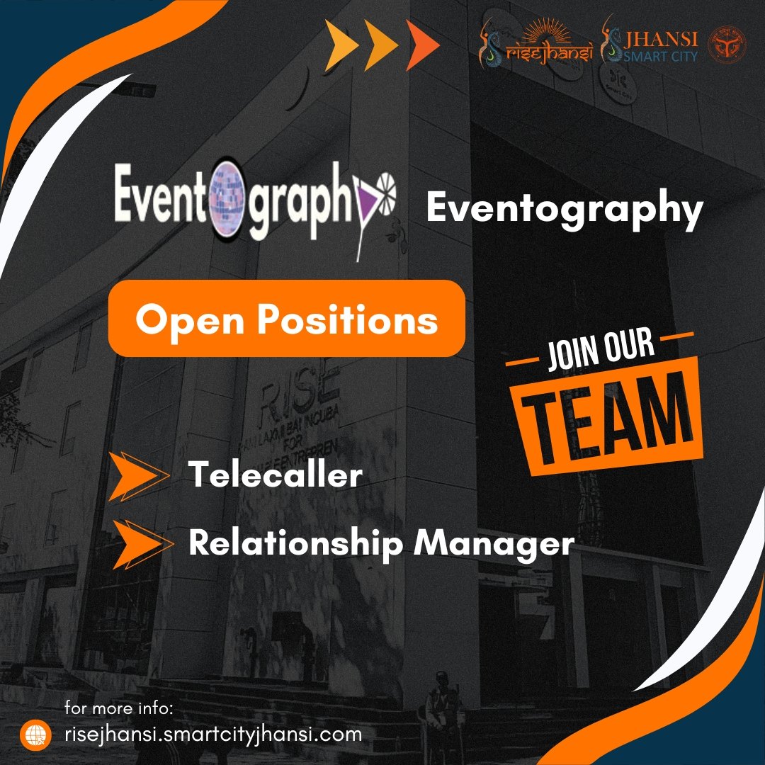 RiseJhansi's tweet photo. 🚀 RISE Jhansi is hosting an Internship Drive! Get hands-on experience with top startups. Apply now: https://t.co/WLZeUhd5gp #RISEJhansi #InternshipDrive https://t.co/vbxOV19NQR