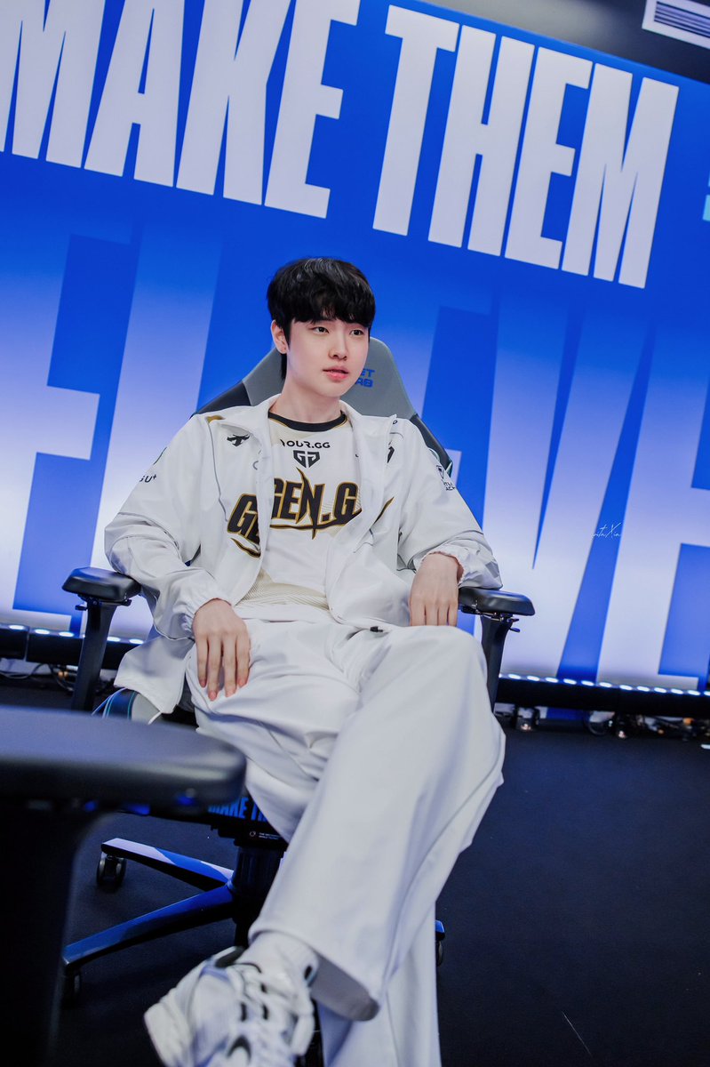 Go onnnnnnnnn
#쵸비 #chovy #GenGWin #Tigernation