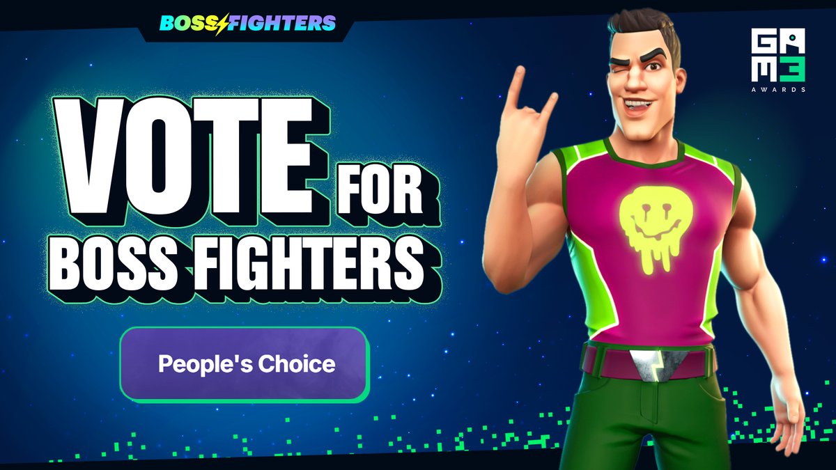 🎮 Every VOTE counts, and with your support, we can show the world the strength of our #indie community.

Just a few clicks to make a big difference – let's do this together!

👉 Cast your vote now: gam3s.gg/gam3awards/peo…