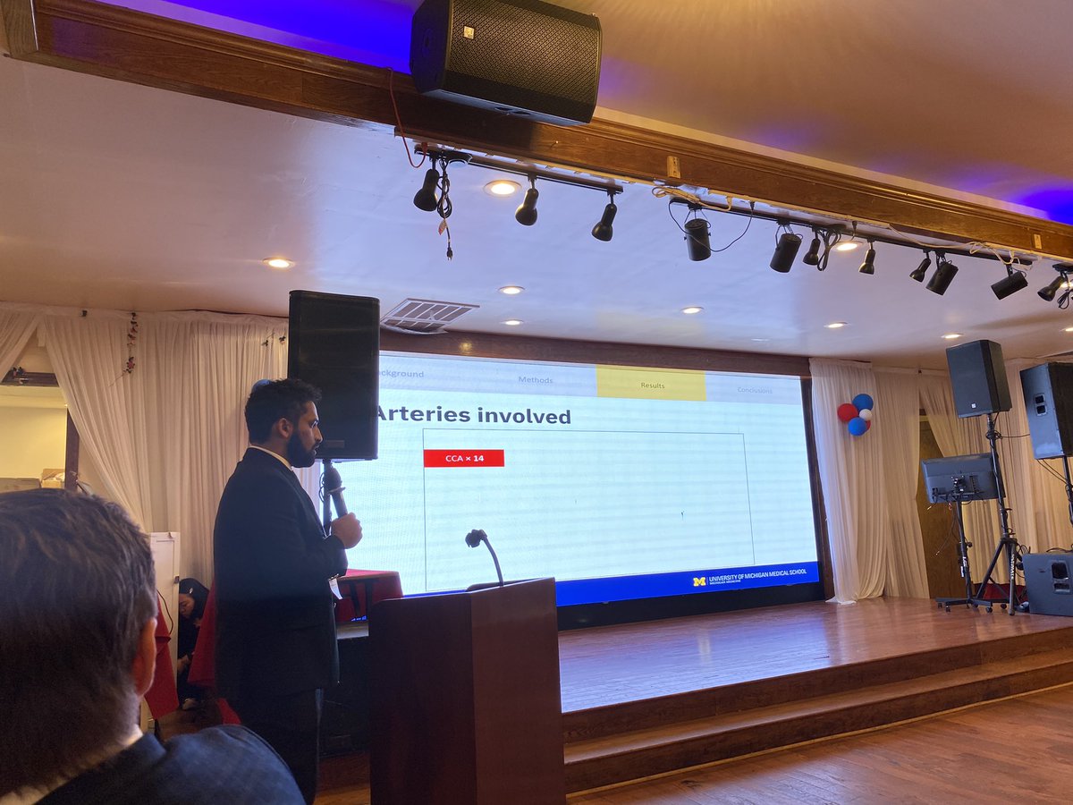 Sam Schechtman (@samschechtman) on Twitter photo A tremendous presentation from M4 Pratik Vadlamudi highlighting important teamwork in management of carotid blowouts from <a href="/UMichAnesthesia/">Michigan Anesthesiology</a> and <a href="/UMichOto/">Michigan Otolaryngology</a> <a href="/umichmedicine/">Michigan Medicine</a> <a href="/UMichMedSchool/">University of Michigan Medical School</a> <a href="/shanasociety/">SHANA - Society For Head and Neck Anesthesia</a> #ANES24 A tremendous presentation from M4 Pratik Vadlamudi highlighting important teamwork in management of carotid blowouts from <a href="/UMichAnesthesia/">Michigan Anesthesiology</a> and <a href="/UMichOto/">Michigan Otolaryngology</a> <a href="/umichmedicine/">Michigan Medicine</a> <a href="/UMichMedSchool/">University of Michigan Medical School</a> <a href="/shanasociety/">SHANA - Society For Head and Neck Anesthesia</a> #ANES24
