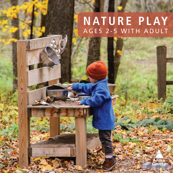 Are you looking for something fun to do with your preschool aged child? 🔎🌳 Nature Play is for you! 

Enjoy a different nature topic to explore with your child on the first Thursday of each month through May. 🍂❄️🌱☀️

Ages 2-5 with Adult | $5/child
➡️ bit.ly/4afGSFV