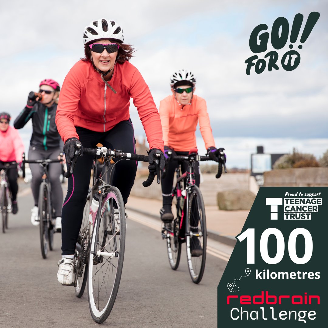 RedbrainGlobal's tweet photo. π΄ββοΈ The challenge has begun! π΄ββοΈ Day 1 of our #Strava 100km Cycling Challenge for @teenagecancer is here. Weβre excited to see how many kms we can clock up in a week. Thereβs still time to join us: https://t.co/L2sTjaAxs6 #CycleForACause https://t.co/GyEoEcSHbb