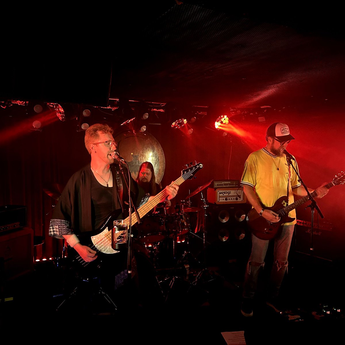 Crushing power, relentless groove. Ceased Sunfire live on Nov 2—don’t miss it. Hard Rock House Helsinki awaits 🔥 #stonermetal #sludgemetal