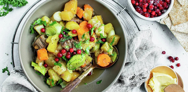 Lapskaus, hearty and healthy for your autumn table
Lapkaus is a perfect autumn dish. Why not try a recipe from MatPrat, tested for your kitchen by Taste of Norway Editor Kristi Bissell?
ow.ly/QvXu50TM3VC
 #Lapkaus #NorwegianCuisine #AutumnRecipes #TasteOfNorway