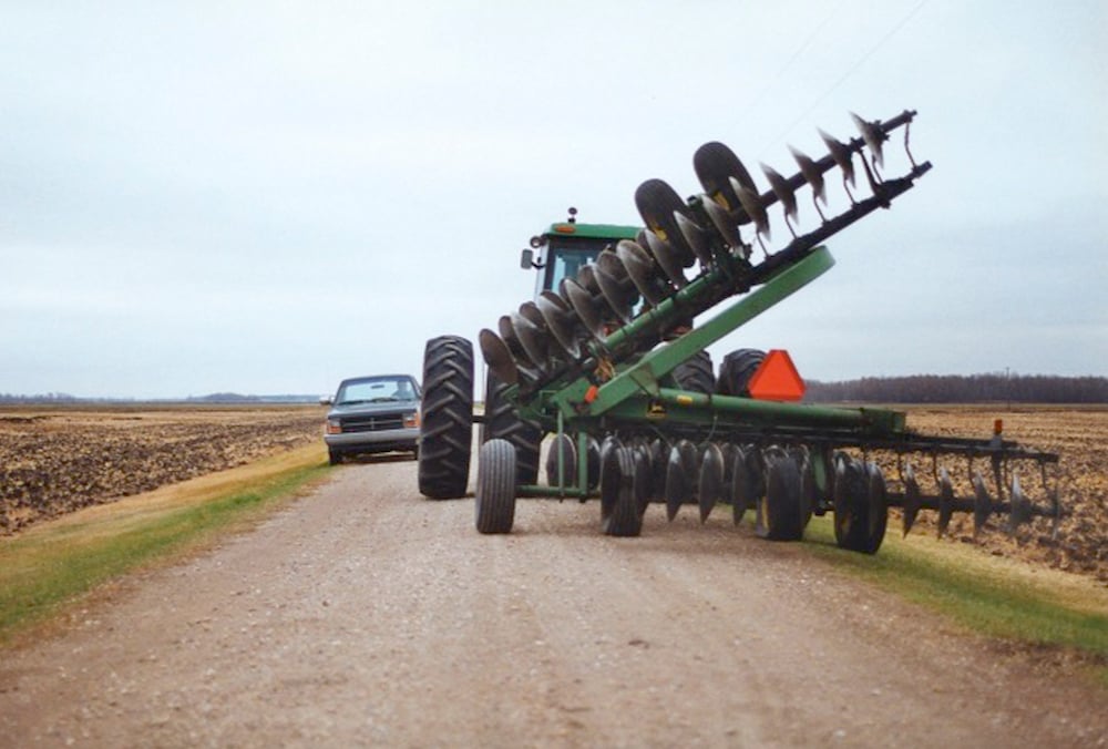 planfarmsafety's tweet photo. Today’s Toolbox Talk is about Road Safety—specifically, Operation of Self Propelled Equipment on Public Roadways. Find it on our website. https://t.co/NhOc6R8Fjb #sustainablecdnag #planfarmsafety #farmsafetyeveryday https://t.co/iZ8utEUkMa