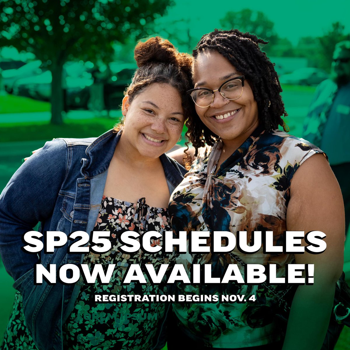 Registration for Kishwaukee College's Spring 2025 semester opens online at 6:00 AM on Monday, Nov. 4!  kish.edu/schedules
#kishcollege #communitycollege