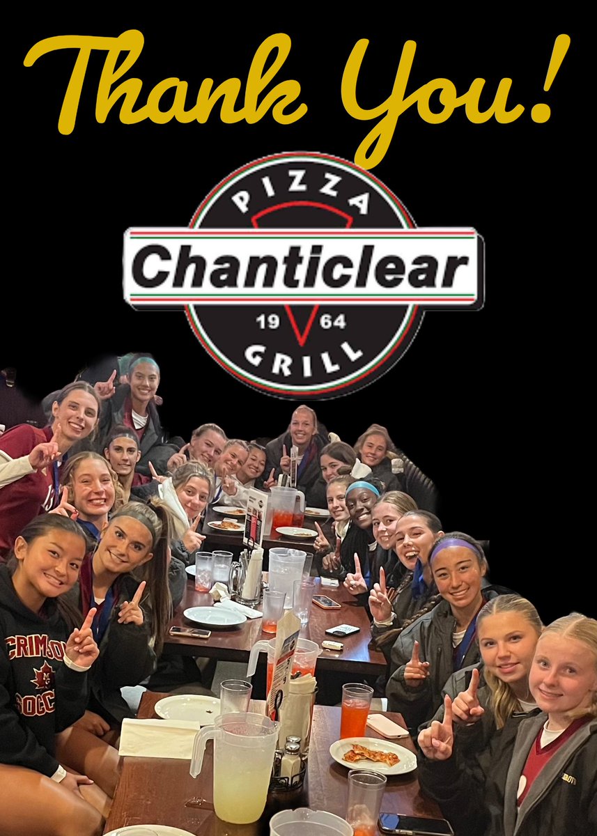 mggirlssoccer's tweet photo. Thank you to @ChanticlearMG for being an amazing sponsor to our team!  We are grateful for the post-game party you threw for us after our Section 5AAA championship win! https://t.co/ASsEbrZpNI