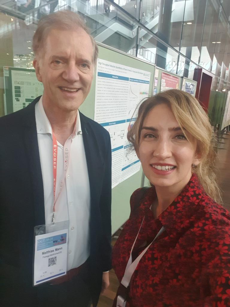 Today's poster session at #Hupo2024 has ended. 
Many thanks to everyone who visited our <a href="/NozluLab/">ProteomicsLab</a> posters and shared insights. 
We look forward to seeing you on Wednesday for our other posters!
<a href="/hupo_org/">Human Proteome</a>