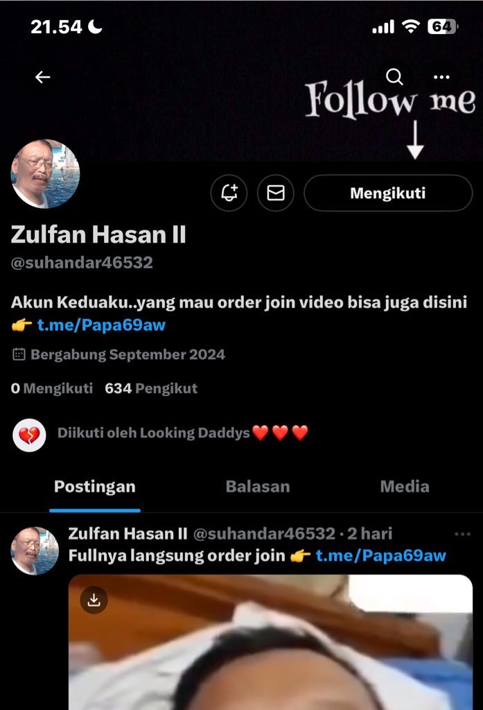 langsung d blok chat gw d twet 
ni akun nya ges jagan mau 
gw kena tipu sama dia 200k