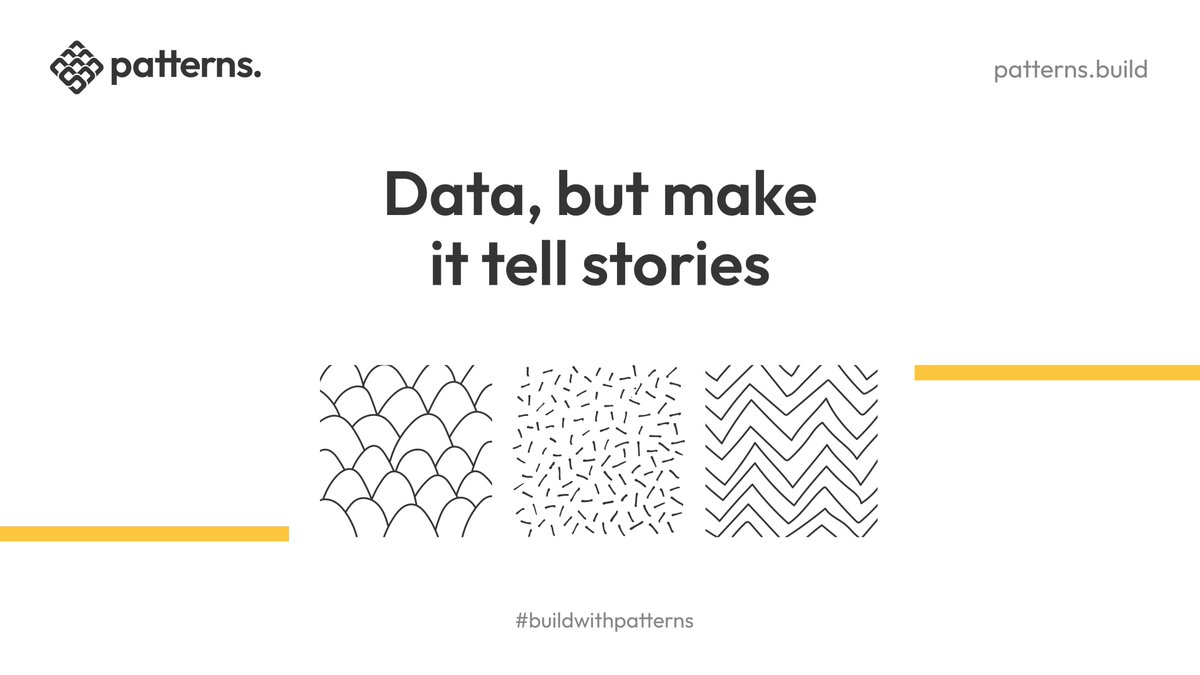 We’ve got a fresh new look and a fresh new message! 🌱 Stay tuned &amp; learn how Patterns is transforming the industry. 

#BrandLaunch #IndustryInnovation