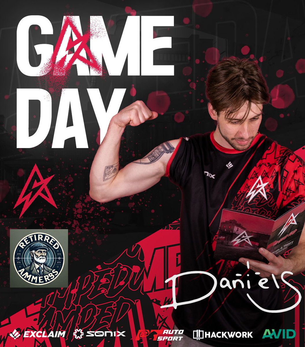 Amped Red ESEA MAIN Match tonight!
💪VS. Retired Aimers
🕐Time: 22:00 EDT
👁️Stream: ttv/ampedesportna
📅Tue, 22 Oct 2024
🔴<a href="/SethP_/">SethP</a>
🔴<a href="/spencercatoire/">Spencer</a>
🔴<a href="/Sc0rchcs/">Sc0rchcs</a>
🔴<a href="/DanielS_OTM/">Daniel Schmidt</a>
🔴<a href="/KennyTexas24/">KennyT</a>