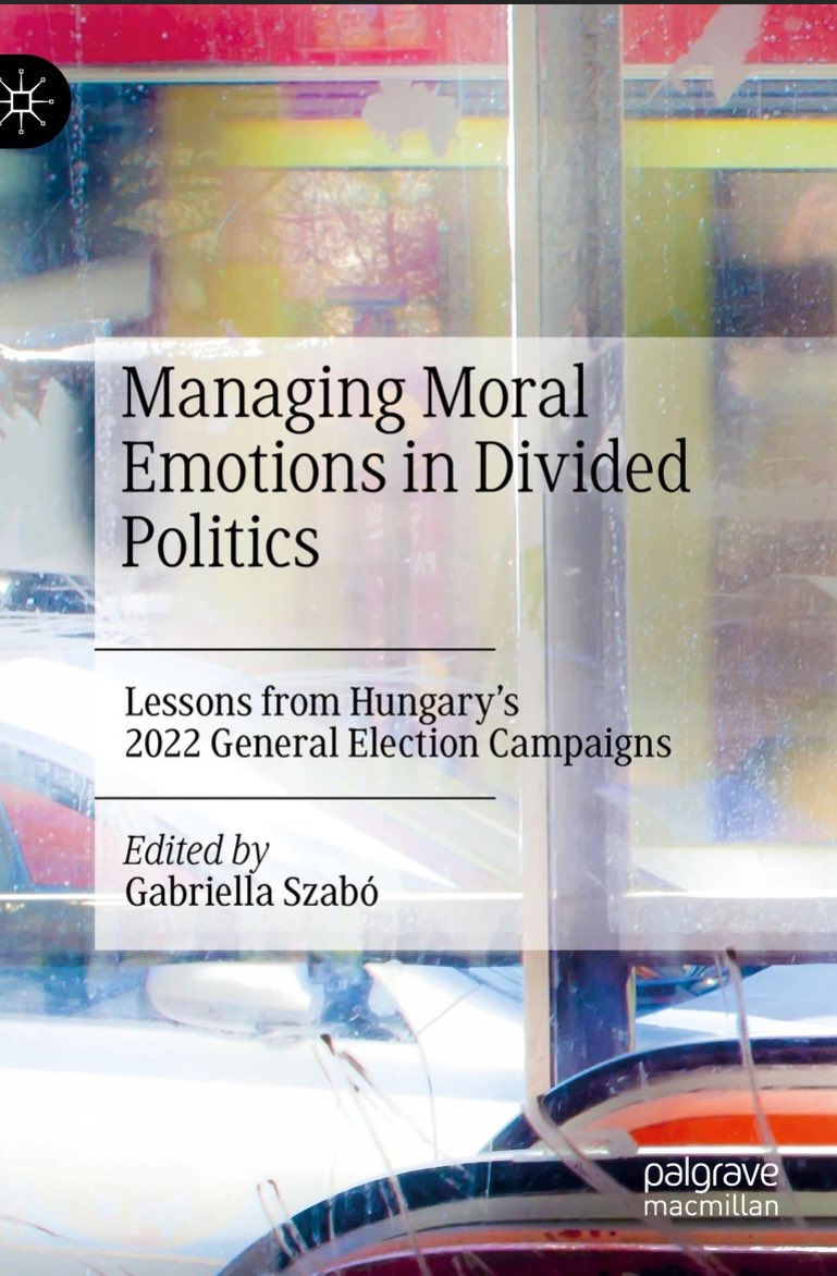 🗞️🔥 Language and morality hot off the press: read our chapter “Morality Combinations: Moral Language in the News Media Coverage of the Ukrainian War at the Time of the 2022 Hungarian Parliamentary Election Campaign” at link.springer.com/chapter/10.100…