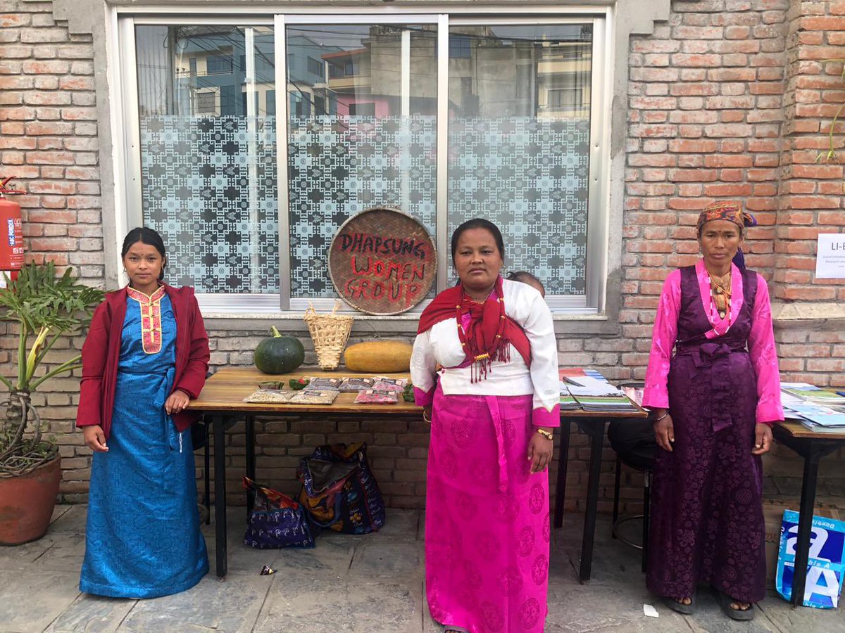 digobikasdotorg's tweet photo. Dhapsung Women Group, Helambu-6, Sindhupalchowk participated in “National Dialogue on sustainable Agroecology” co facilitated by Digo Bikas Institute with other organizations.

#Agroecology
#Climate_Justice https://t.co/mokUnNeaUT