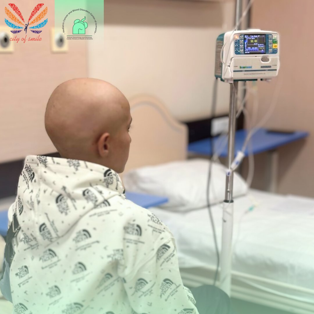 The Pediatric Cancer and Blood Disorders Center of Armenia has been equipped with new infusomats.