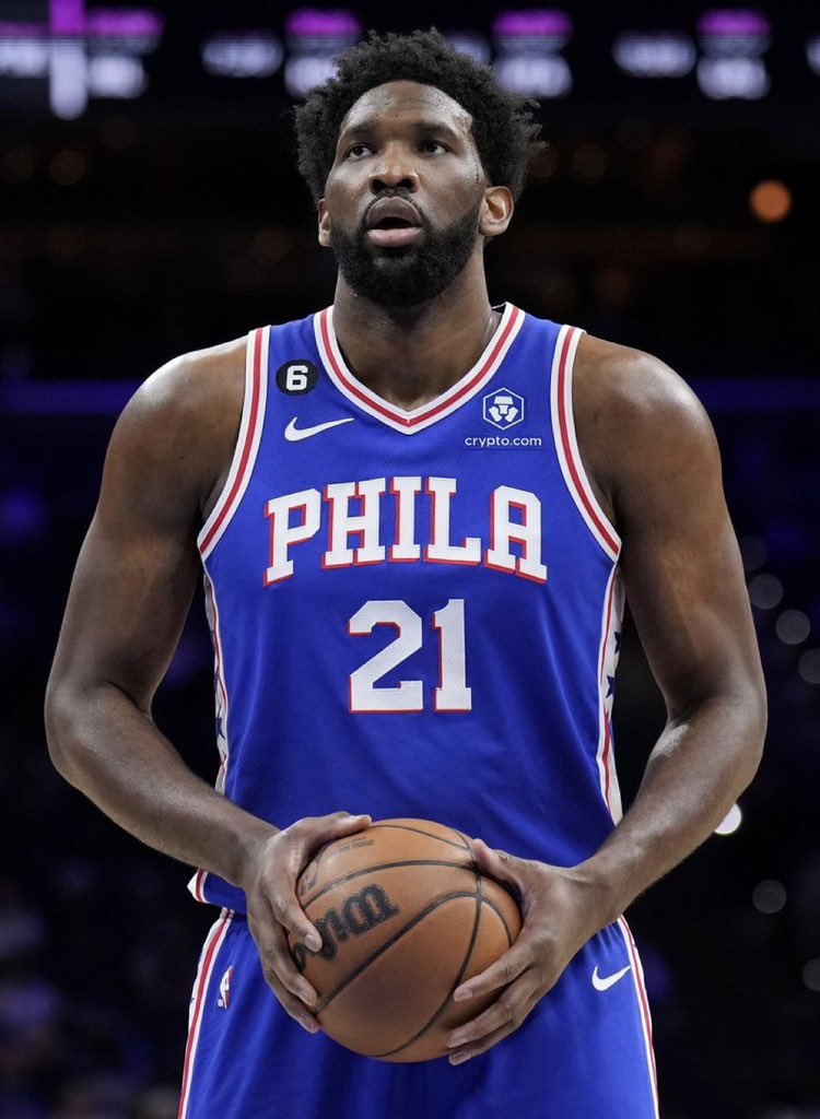 AidanLaPorta69's tweet photo. Joel Embiid IS EXPECTED to play Wednesday in the season opener! https://t.co/LXd3k0AeIa