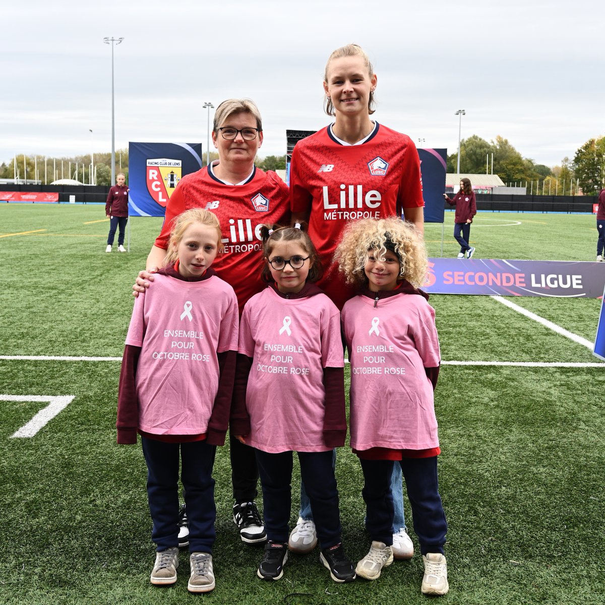 𝗢𝗰𝘁𝗼𝗯𝗿𝗲 𝗥𝗼𝘀𝗲 🩷

Hier, 𝑪𝒂𝒕𝒉𝒆𝒓𝒊𝒏𝒆 𝑴𝒐𝒓𝒊𝒏 et 𝑪𝒉𝒂𝒓𝒍𝒐𝒕𝒕𝒆 𝑺𝒂𝒊𝒏𝒕-𝑺𝒂𝒏𝒔 𝑳𝒆𝒗𝒂𝒄𝒉𝒆𝒓, touchées par la maladie, ont donné le coup d'envoi de la partie 🙏

𝑴𝒆𝒓𝒄𝒊 𝑴𝒆𝒔𝒅𝒂𝒎𝒆𝒔 ❤️🤍