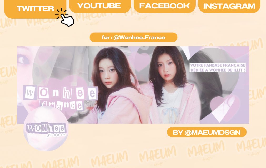 maeumdsgn's tweet photo. @Wonhee_France et @IROHA_FRANCE https://t.co/PDIe5ZUzHZ