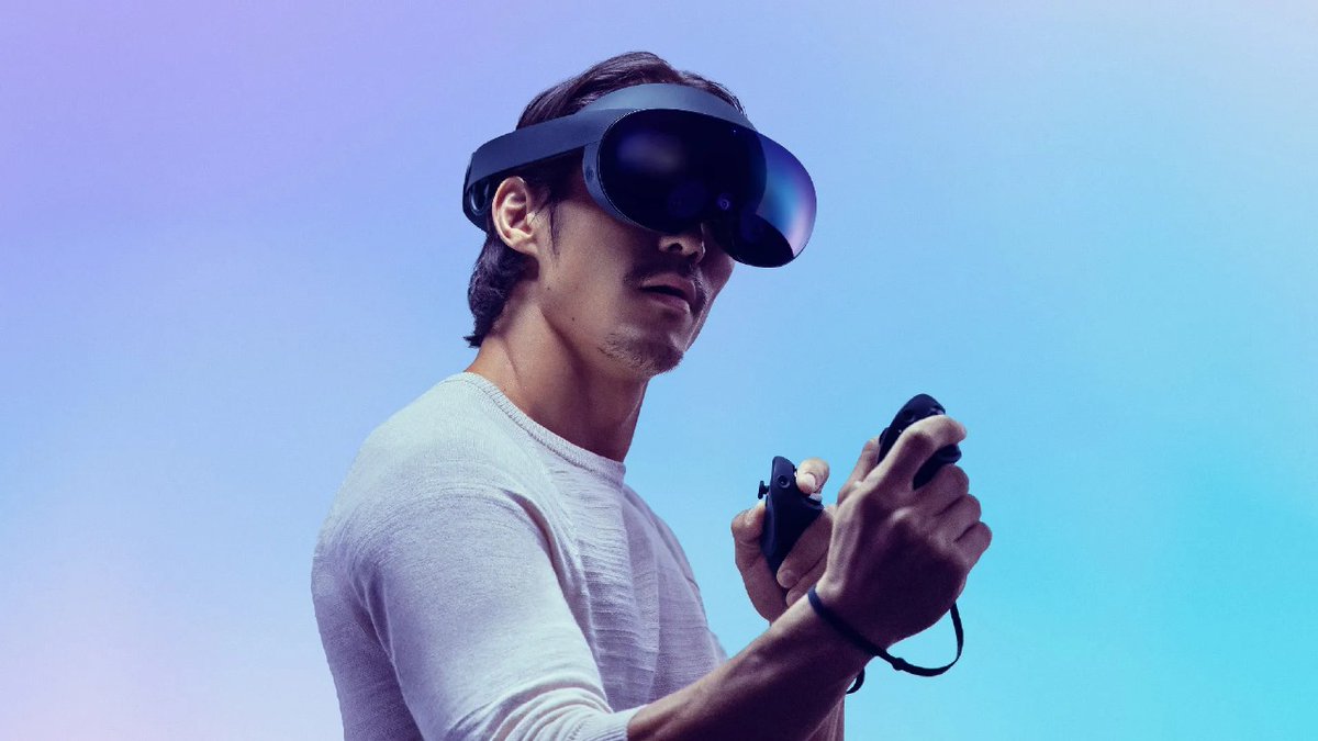 Futurecode_inc's tweet photo. Meta has confirmed that the MR glasses and earbuds for Quest Pro 2 have been cancelled. It’ll be interesting to see how this impacts the future of mixed reality. What are your thoughts? 🤔 #Meta #MixedReality #QuestPro2 #futurecode #verge https://t.co/DITx1TQREj