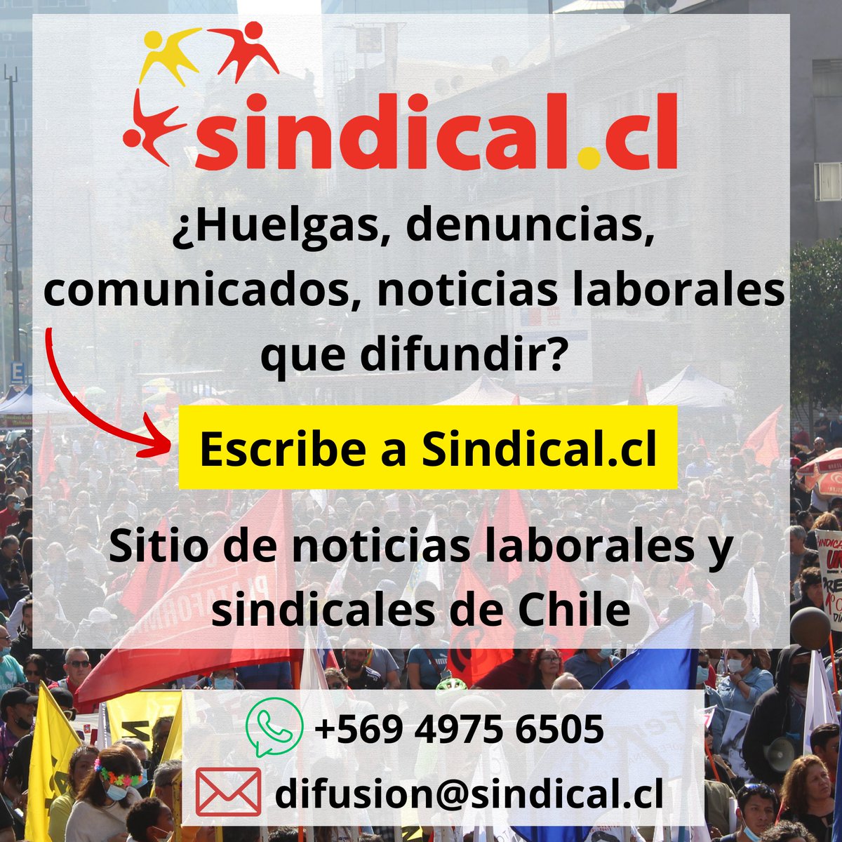 SINDICAL.CL tweet media