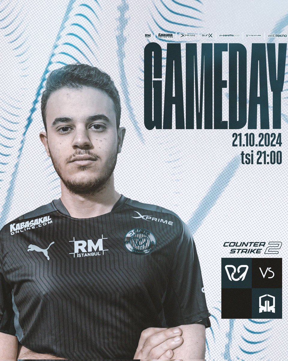 PCIFICespor's tweet photo. Yeni bir hafta, yine bir ESEA maçı. 🌟
📍 @ESEA Advanced S51
🆚️ @RoundsGG
🕘 TSi 21.00
📺 https://t.co/NLEigSJhBs
Başarılar bizim tayfa. 🌊
#PCIFICS2 | #PCIFICISE https://t.co/DYoxOAnXQk