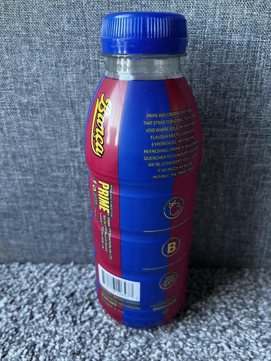 Barcelona FC Bottle! 🇪🇸⚽️