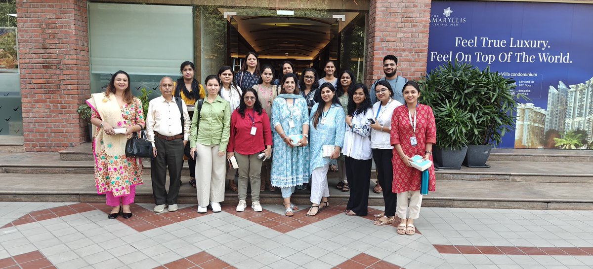 JIMSVK's tweet image. AICTE ATAL FDP @ JIMS Vasant Kunj, Day 5: participants visited BSE, &amp;amp;
In 2nd half, Dr.CP Gupta(Prof.of Practice LBS Delhi-40 yrs of exp.)told about cross-sectional &amp;amp; panel data in Digi Fin
#DigitalFinance #ATALAcademy #FDP #BSE #JIMSVasantKunj #LBS #TechAndFinance #AICTE#IPU