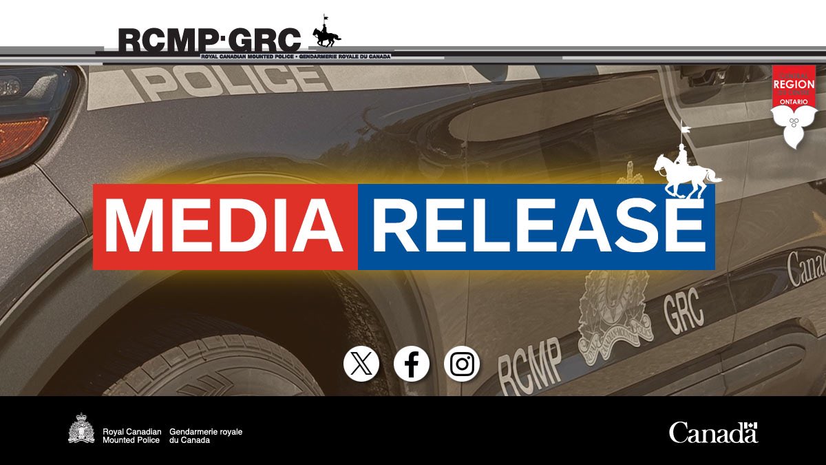 Working with partners, busting crime, protecting communities…

<a href="/BrantfordPolice/">Brantford Police Service</a> &amp; RCMP in Hamilton-Niagara charged three people after seizing 6.3kg of cocaine &amp; nearly $2 million in suspected criminal proceeds during raids in southwestern Ont.

More 🔗 rcmp-grc.gc.ca/en/news/2024/6…