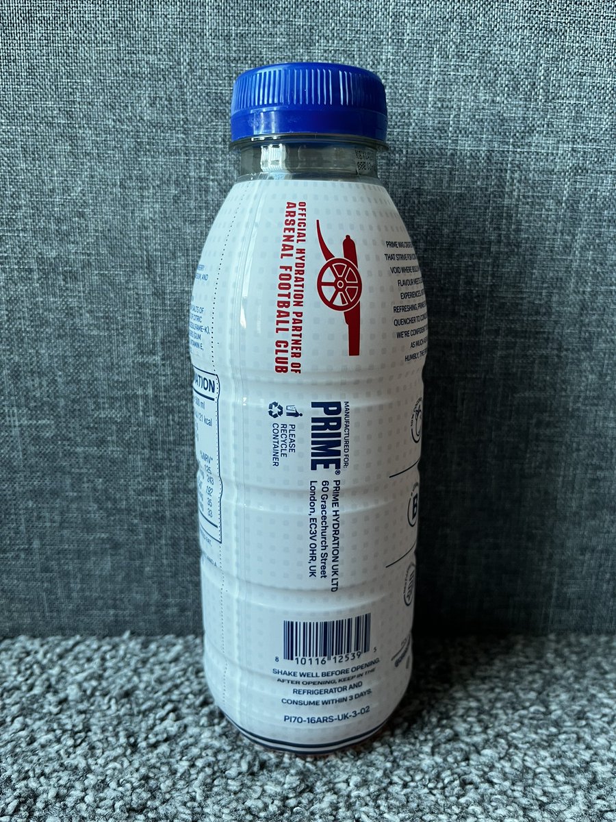 NEW Arsenal Bottle! ⚽️🔥