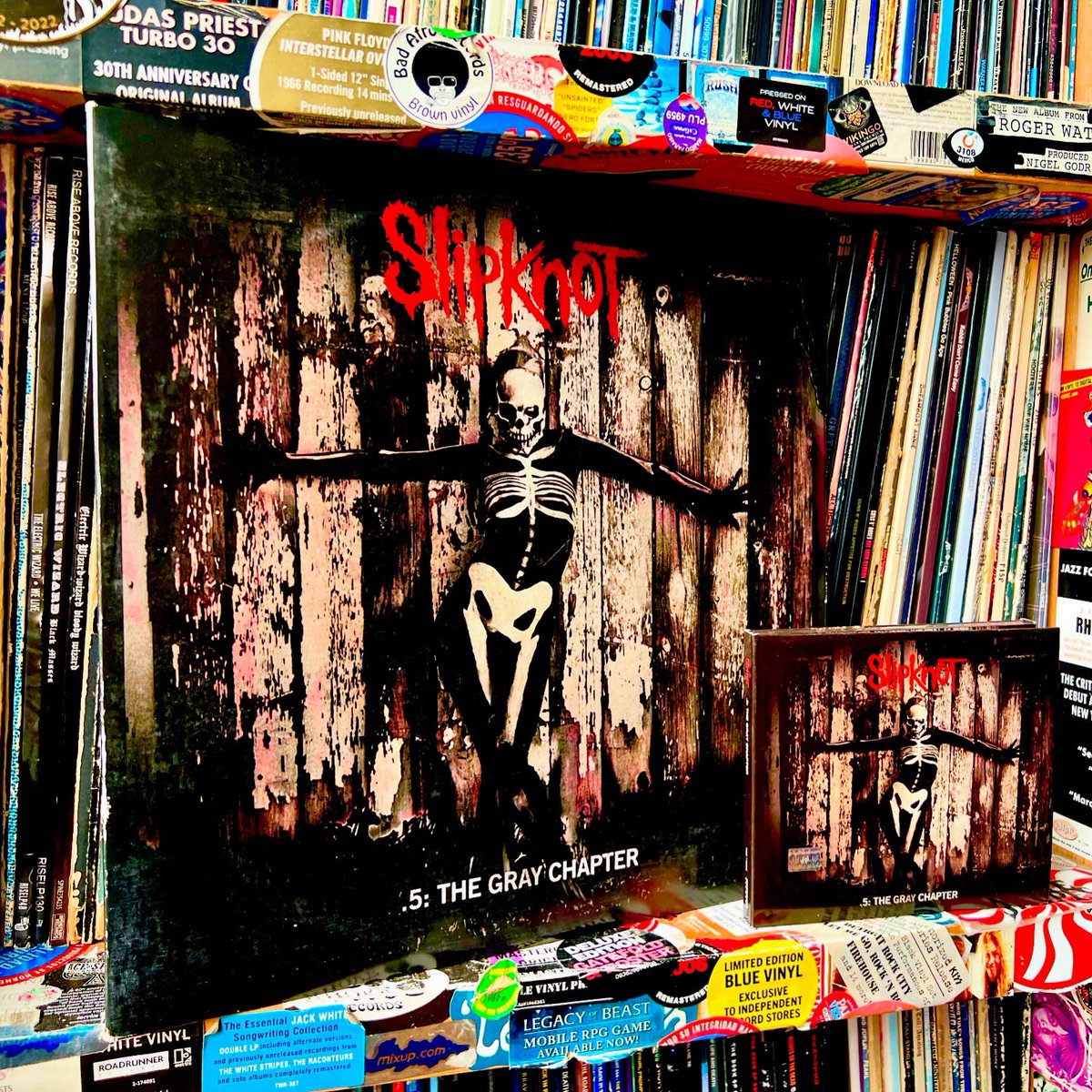 ZTNK71's tweet photo. SLIPKNOT
.5: The Gray Chapter 
21.oct.2014
@slipknot 
#slipknot #5thegraychapter https://t.co/SQYDQOAfrk