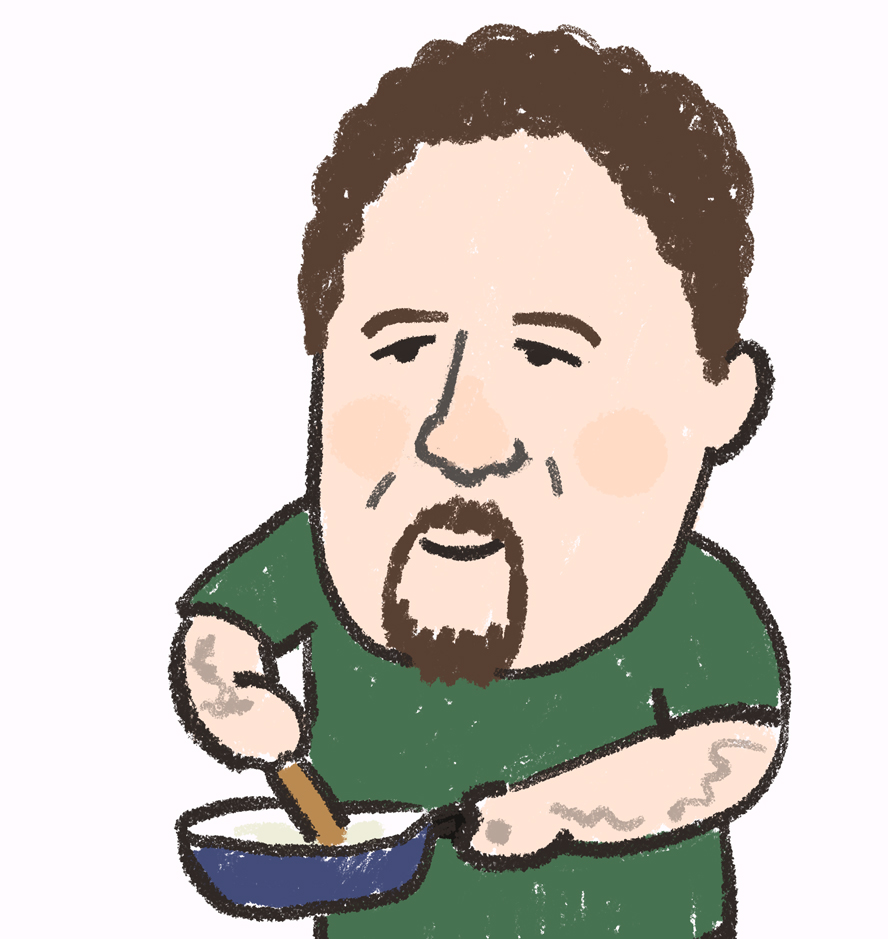 「#食べてみたい映画飯 『シェフ 三ツ星フードトラック始めました』のキューバサンド」|St.ｺﾞﾄｰ ﾀｹｦのイラスト