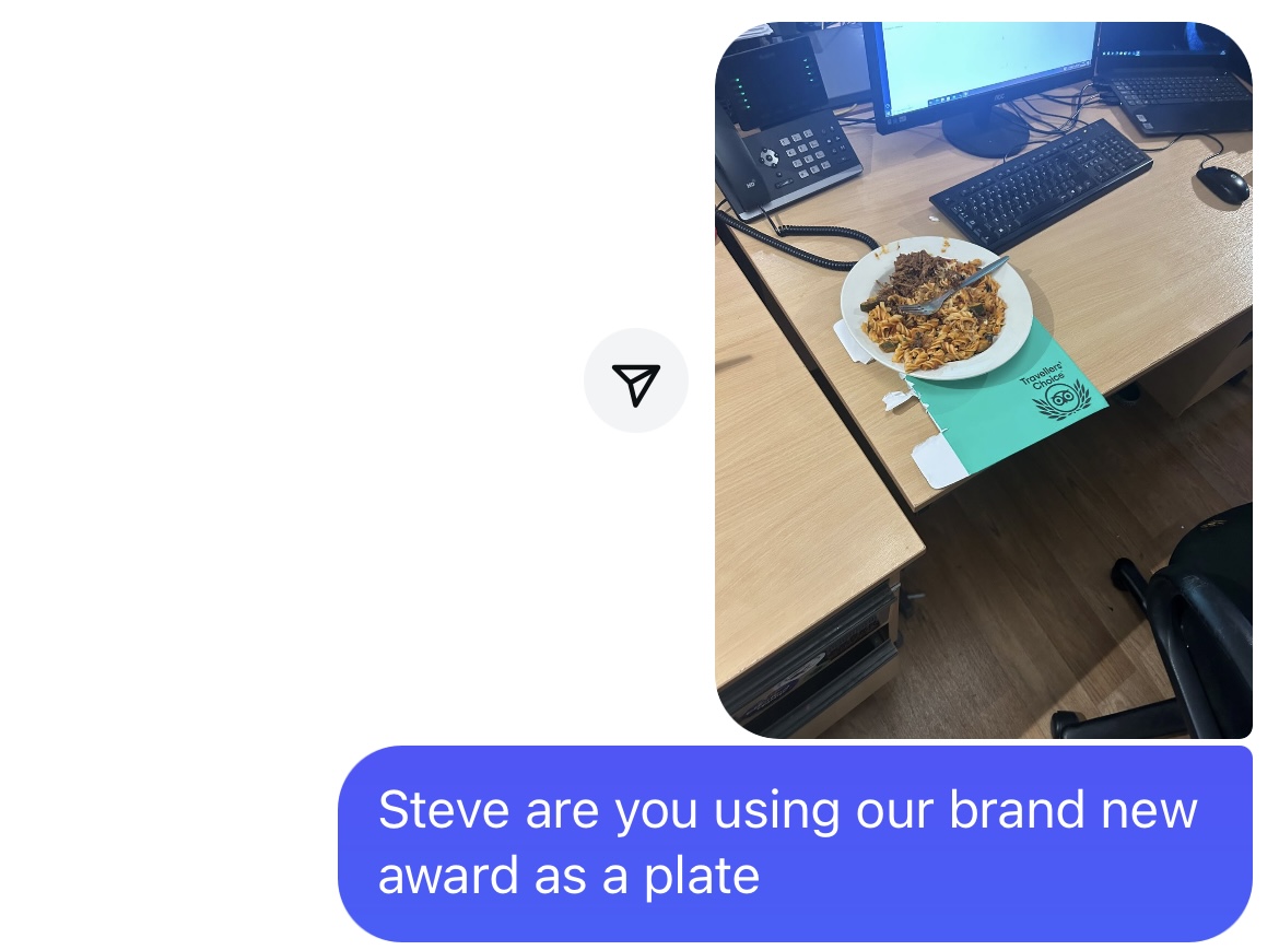 Update on our super exciting award winning news...

We'd like to thank Beyonce😔