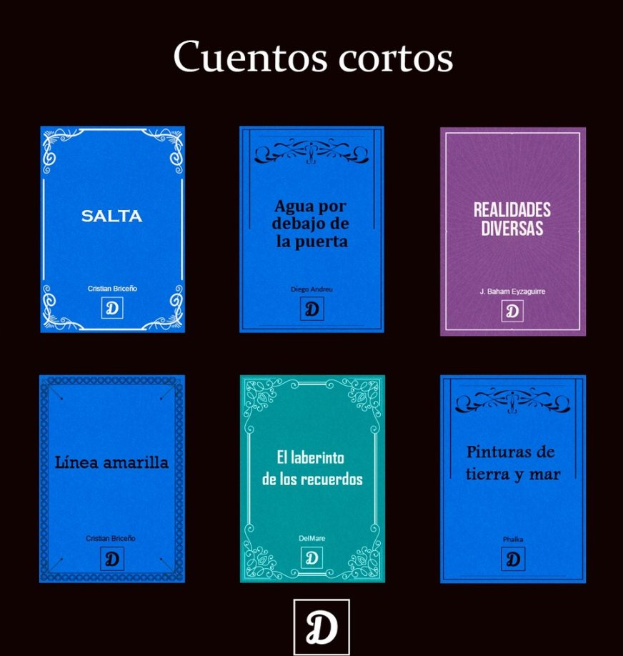 Indream_digevo's tweet photo. ¡Feliz lunes Inreaders!
¿Con ganas de empezar la semana con un poco de fantasía? 🧙☘

¡Aquí unas recomendaciones de novelas y cuentos cortos que puedes encontrar en Indream! ❤

#Indream #recomendacionesliterarias #Fantasía #literaturadigital #inreaders https://t.co/5npktISixY