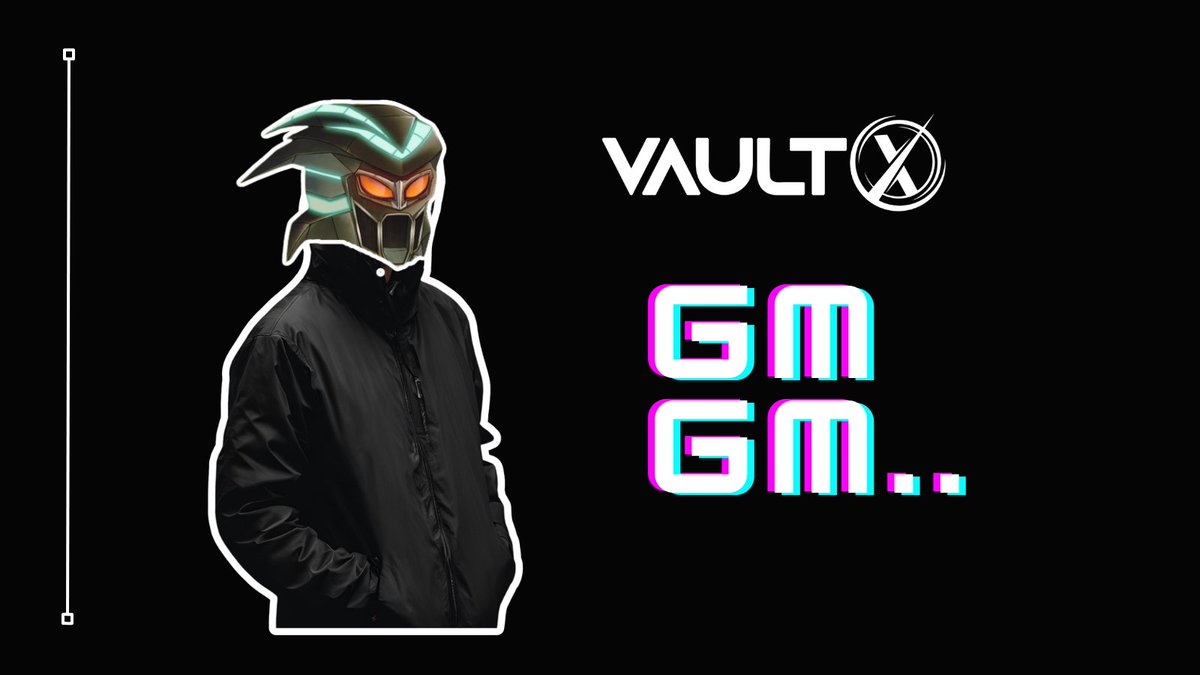 Good morning, Web3 fam! 🌅

Here’s to a day of secure, seamless transactions and building trust across the blockchain. Let’s make it count! 🚀

#VaultX #Web3 #GM #Crypto