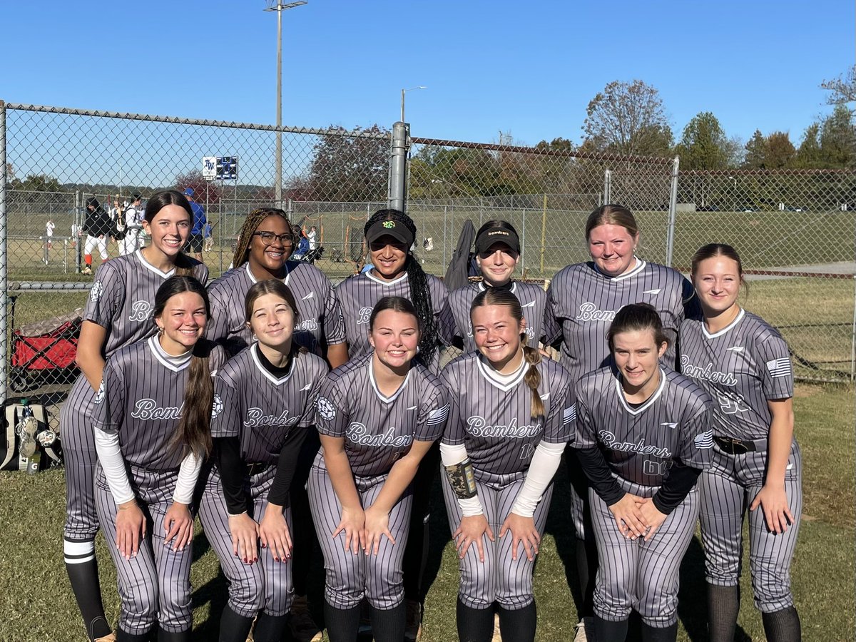 Tennessee Bombers 07 Gold-Clark (@07tennessee) on Twitter photo 8-0 Tennessee Wesleyan invitational champs!
Thanks to <a href="/TWU_BulldogsSB/">TN Wesleyan Softball</a> for hosting!
<a href="/BCLionsSoftball/">Bryan College Softball</a> <a href="/JURoyalsSB/">Johnson University Softball</a> <a href="/CSU_Softball/">Cleveland State Softball</a> <a href="/RoaneStSoftball/">Roane State Softball</a> <a href="/ETSUSoftball/">ETSU Softball</a> <a href="/CS_Tigers_SB/">Chattanooga State Softball</a> 8-0 Tennessee Wesleyan invitational champs!
Thanks to <a href="/TWU_BulldogsSB/">TN Wesleyan Softball</a> for hosting!
<a href="/BCLionsSoftball/">Bryan College Softball</a> <a href="/JURoyalsSB/">Johnson University Softball</a> <a href="/CSU_Softball/">Cleveland State Softball</a> <a href="/RoaneStSoftball/">Roane State Softball</a> <a href="/ETSUSoftball/">ETSU Softball</a> <a href="/CS_Tigers_SB/">Chattanooga State Softball</a>