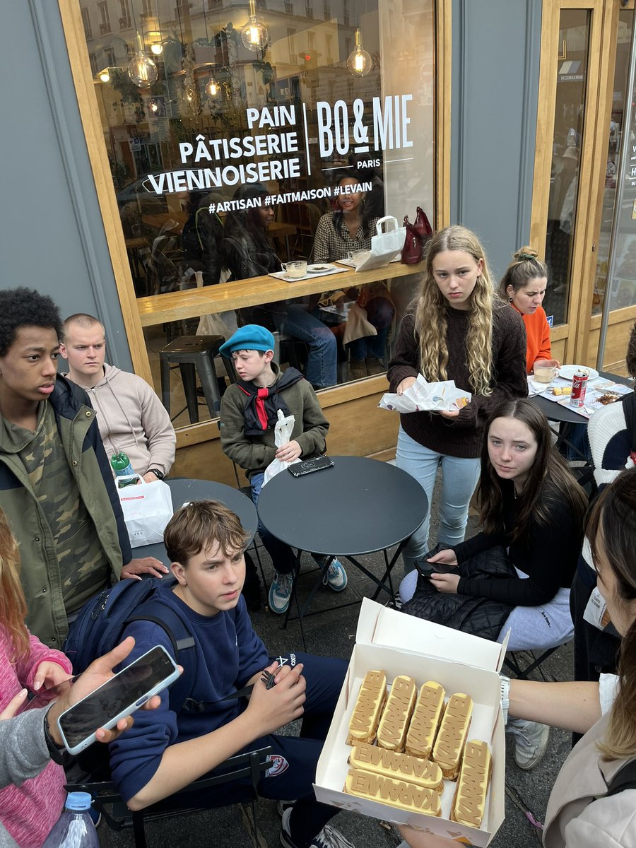 Mille-feuilles et éclairs