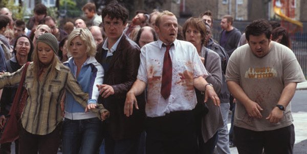2K Replay: <a href="/RiskeAdam/">Adam Riske</a> revisits SHAUN OF THE DEAD and calls it a perfect horror comedy: fthismovie.net/2024/10/2k-rep…