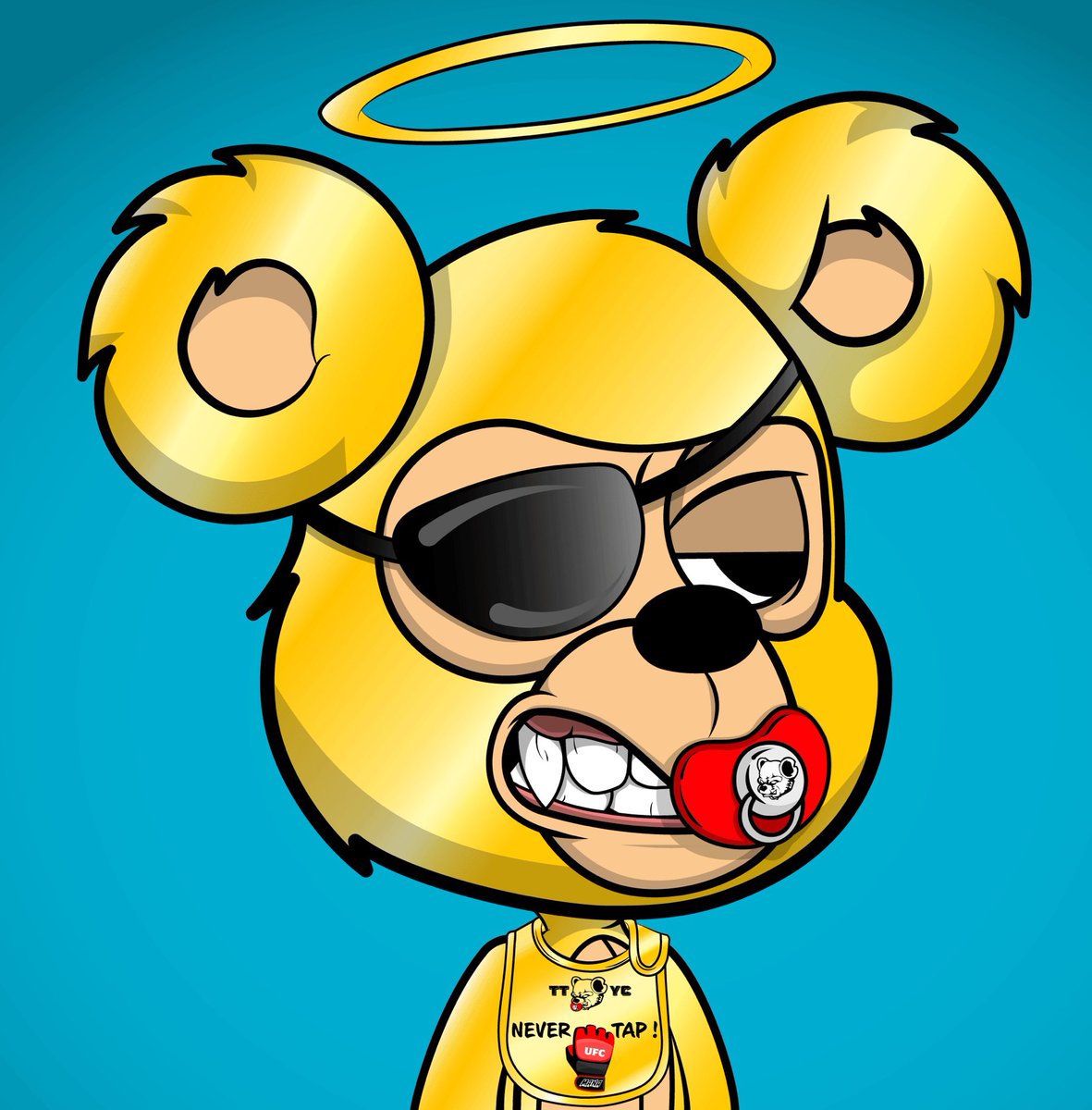 TedToddlersYC's tweet photo. @BadTedYC @thedabatola @pepecuh @BigRed_TD @Doodlegenics @SkywalkerNFT11 @InfluFightClub @KarateCombat Bad Teds Never Tap
#NeverTap https://t.co/4I0SPFIHge