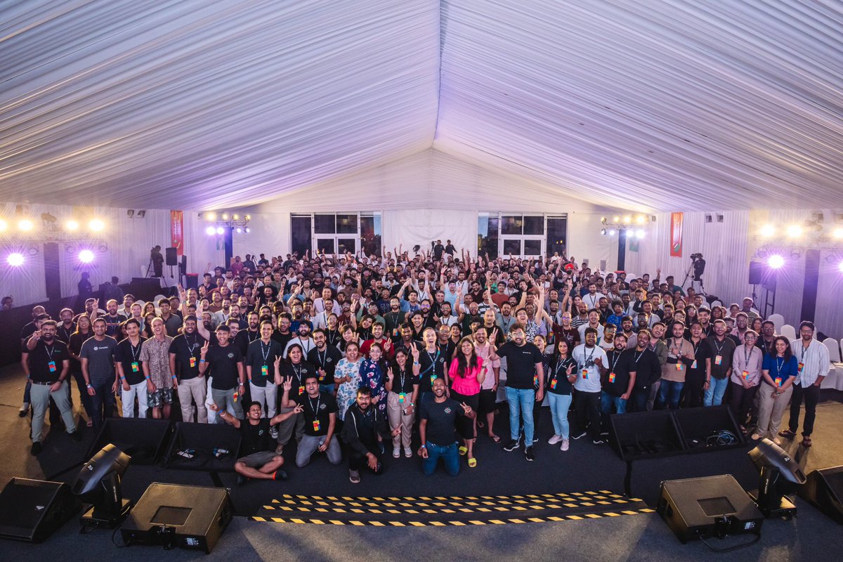React India 🇮🇳 2024 is more than just a conference—it's a powerhouse community of passionate developers 

#ReactIndia2024 #ReactFam