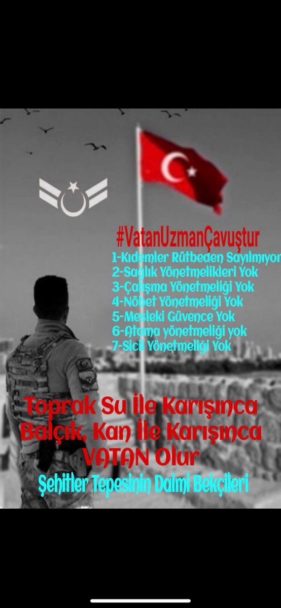 Yaar1Selamet's tweet photo. #UzmanÇavuş https://t.co/sgARIX7mtL