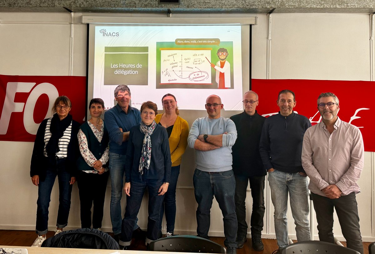 fgtaFO's tweet photo. Formation Inacs pour les élus FO Carrefour Hypers dans la région de Limoges : Les participants ont pu poser de nombreuses questions en rapport avec leur propre expérience dans les magasins concernés.
https://t.co/st4WjK6vVC
#formationsyndicale #inacs #fgtafo https://t.co/i0iZUzPSit
