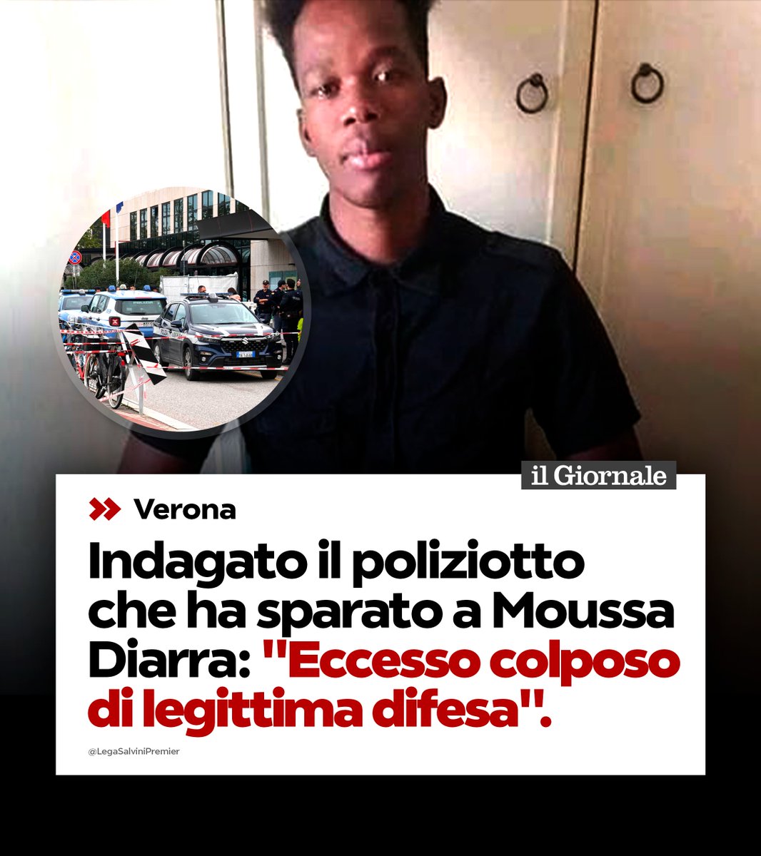 Matteo Salvini tweet media