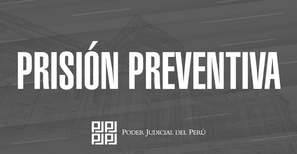 Poder_Judicial_'s tweet photo. #PRISIÓNPREVENTIVA Poder Judicial, a través del Primer Juzgado de Investigación Preparatoria de Villa María del Triunfo, dictó 9 meses de prisión preventiva contra Norvil Durand Rodríguez, acusado de agredir violentamente a su expareja y de amenazar a efectivos policiales.

Según la denuncia, Durand Rodríguez ingresó al domicilio de su expareja en estado de ebriedad, presuntamente amenazándola con un cuchillo y agrediéndola físicamente frente a su hija de tres años. La víctima, quien ya había solicitado medidas de protección, habría sufrido lesiones de diversa consideración.