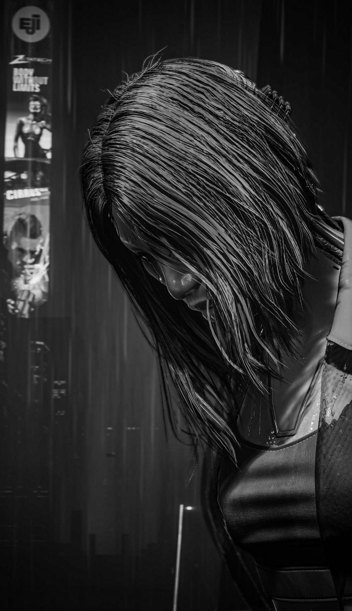 sirevanztheduke's tweet photo. All those moments will be lost in time, like tears in rain 🖤

Tap for full image ↕️
#CyberMondays #Cyberpunk2077 https://t.co/H6Dat464L8