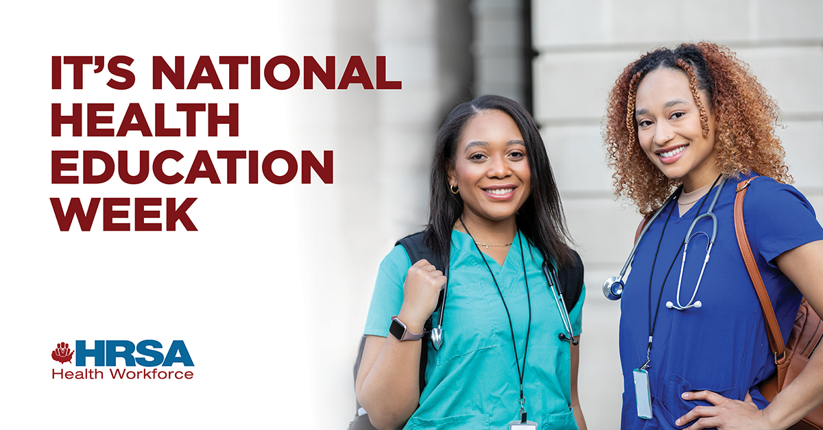 This week, we’re grateful for the training facilities helping to educate providers and increase access to health care across the country. Use our virtual job board, the Health Workforce Connector, to explore these facilities: ow.ly/o8ry50TwiZv #NHEW2024