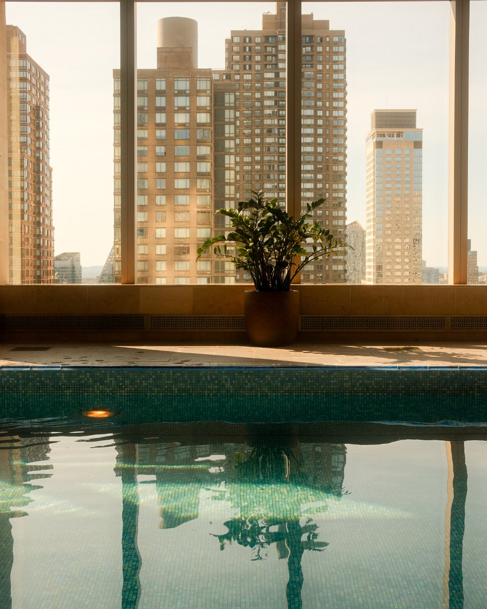 MO_NEWYORK's tweet photo. Take a moment for wellness and experience our lap pool overlooking the New York skyline.
#ImAFan #MandarinOrientalNewYork #NYCPool #PoolVibes #SwimLife https://t.co/bpoSWvX26l