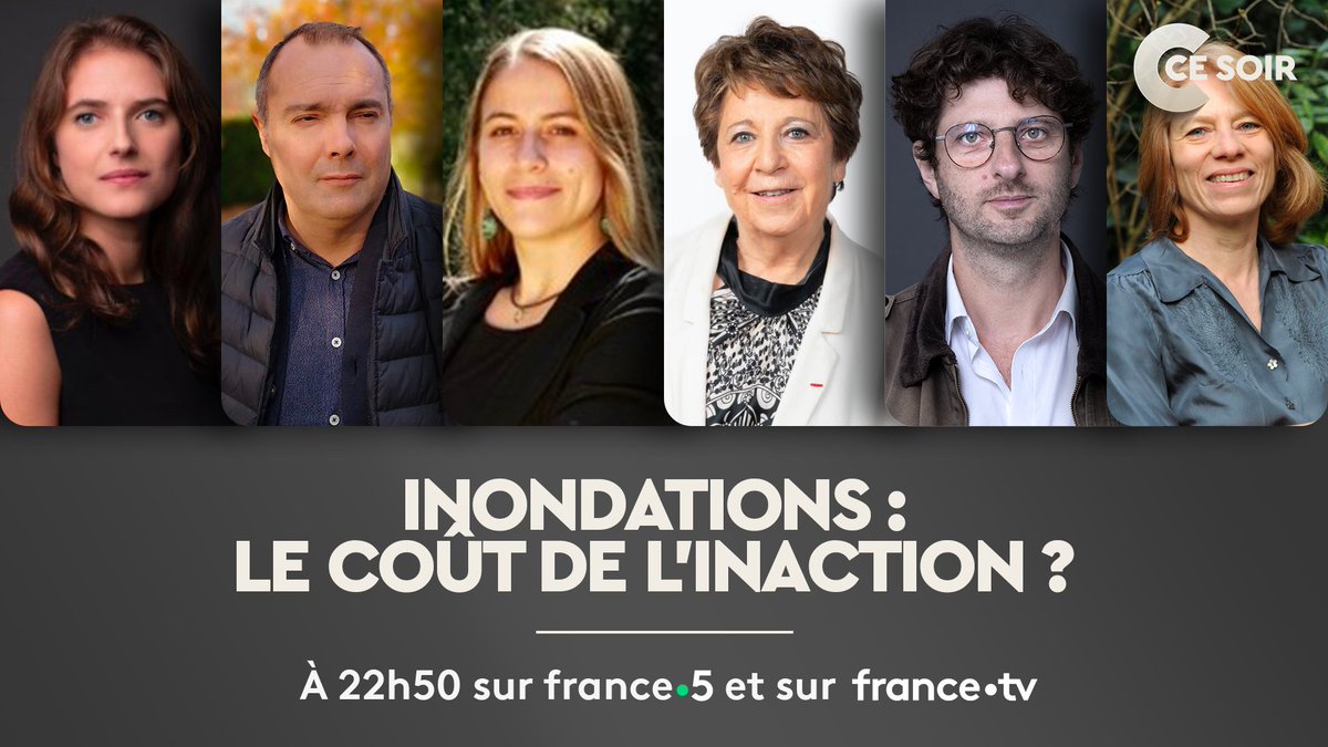 CCeSoir (@ccesoir) on Twitter photo ⏰ 22h50 sur <a href="/FranceTV/">France tv</a>
Avec :
📌<a href="/PalomaMoritz/">Paloma Moritz</a> Journaliste <a href="/blast_france/">BLAST, Le souffle de l'info</a>
📌Olivier LAMÉ Adjoint au maire de Saint-Germain-sur-Morin (77)
📌<a href="/MarineBraud/">Marine Braud</a> ex-conseillère d’Elisabeth Borne
📌<a href="/corinnelepage/">Corinne Lepage</a> Avocate
📌<a href="/AntoineBueno/">Antoine Bueno</a> conseiller au Sénat
📌<a href="/lucileschmid/">Lucile Schmid</a> de ⏰ 22h50 sur <a href="/FranceTV/">France tv</a>
Avec :
📌<a href="/PalomaMoritz/">Paloma Moritz</a> Journaliste <a href="/blast_france/">BLAST, Le souffle de l'info</a>
📌Olivier LAMÉ Adjoint au maire de Saint-Germain-sur-Morin (77)
📌<a href="/MarineBraud/">Marine Braud</a> ex-conseillère d’Elisabeth Borne
📌<a href="/corinnelepage/">Corinne Lepage</a> Avocate
📌<a href="/AntoineBueno/">Antoine Bueno</a> conseiller au Sénat
📌<a href="/lucileschmid/">Lucile Schmid</a> de