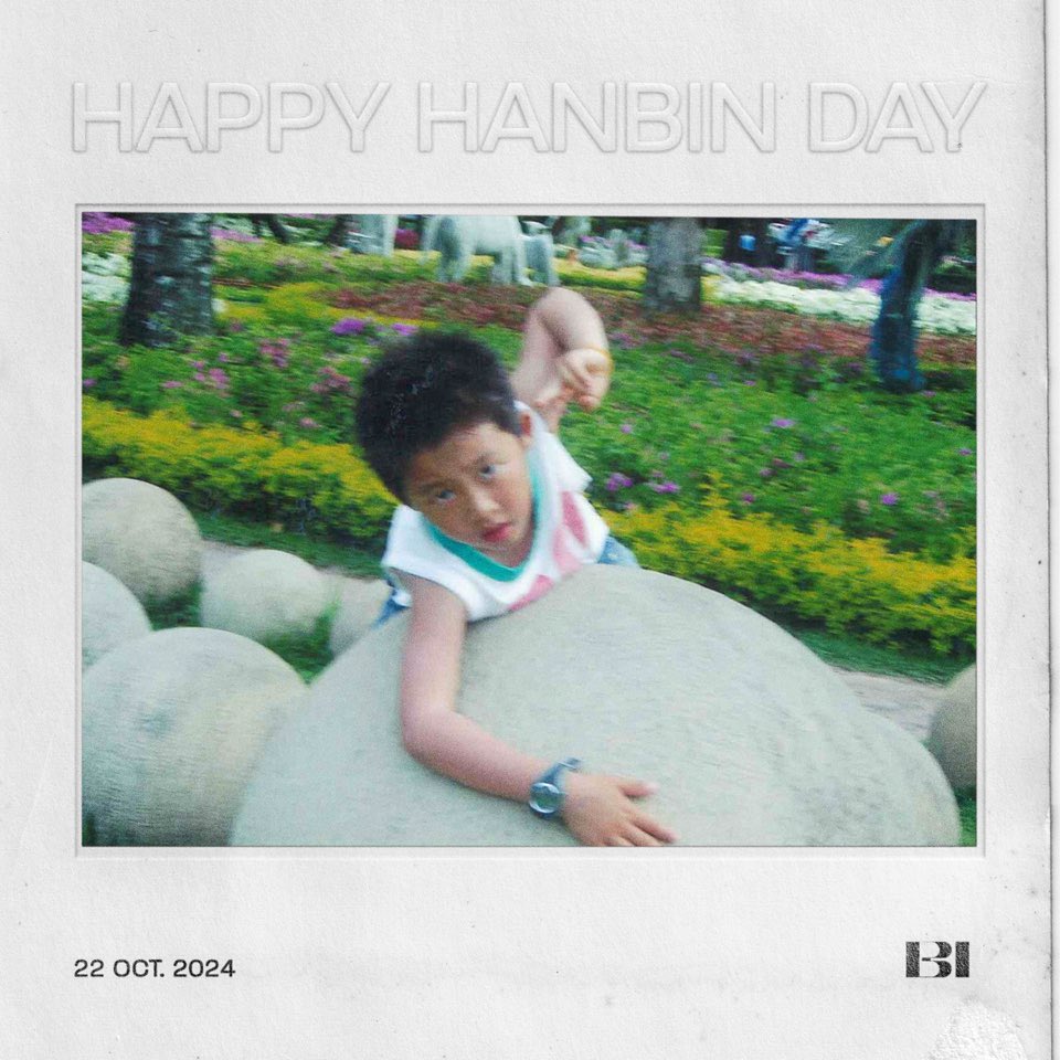 HAPPY HANBIN DAY ♥️

#BI #비아이 #131LABEL