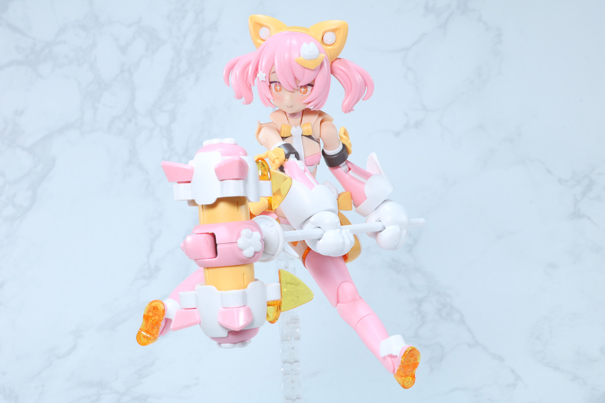 メガミデバイス PUNI☆MOFU マオ」レビュー 新素体“マシニーカBlock2-S